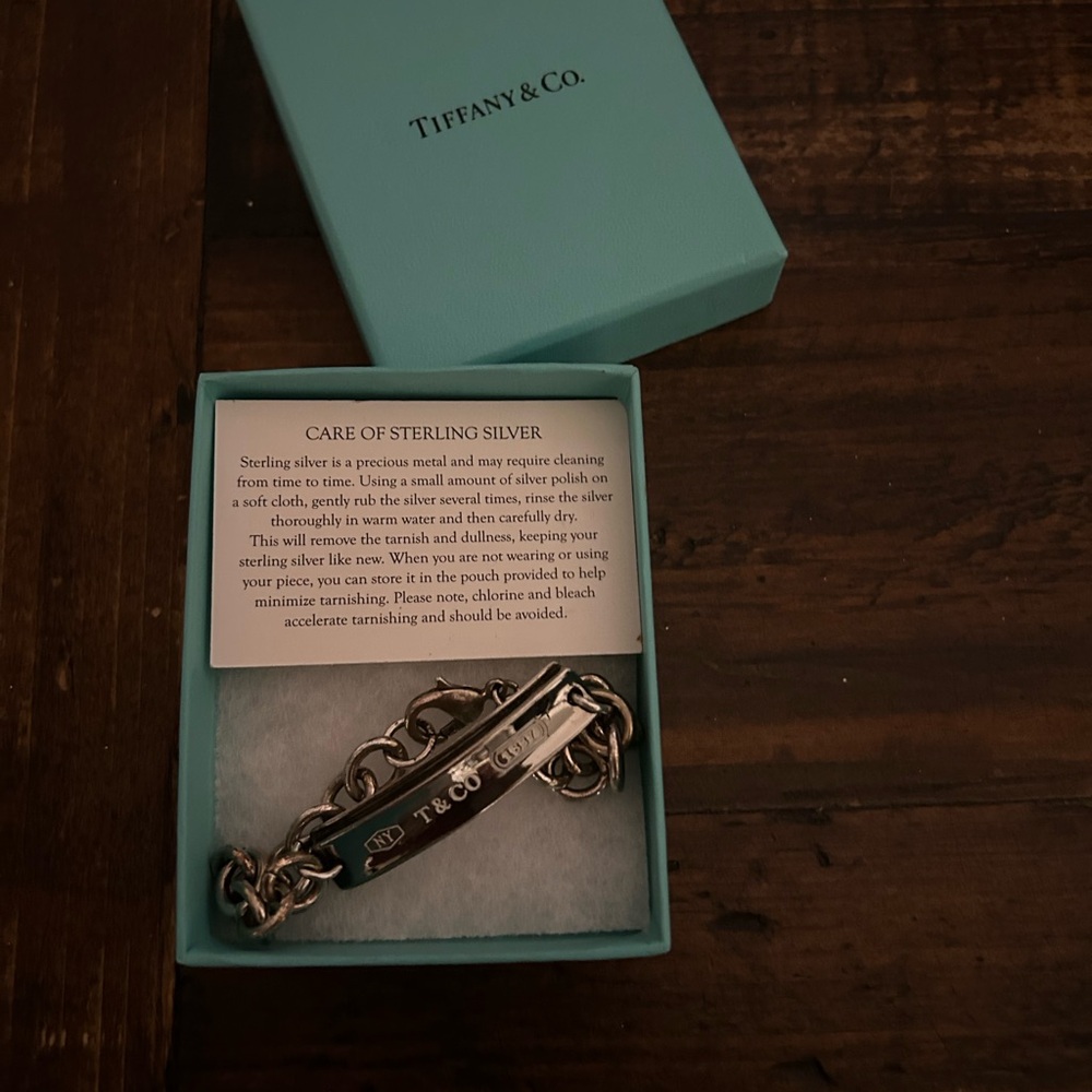 Tiffany & Co. Silver ID Bracelet